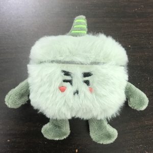 Autumn/Winter Plush 3D Cute Ugly Little Monster Headphone Case, Suitable for Apple AirPods