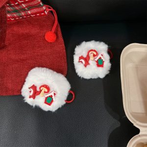 Innovative Plush Fox Earphone Case for Airpods