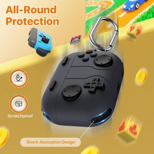 for AirPods Pro 3 Case Cover with Cleaner Kit, Getino Game Case for Airpods Pro3 2025 Cute Funny ShockProof Protective Case for Men Women