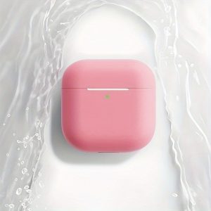 Compatible with Apple AirPods 4 Split Design Case, Featuring a Minimalist Solid Color Design and Color-versatile Style.
