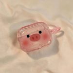Adorable Cute Pig Face Style Protective Case for Apple Airpods